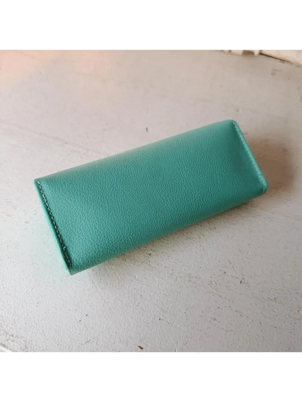 Tiffany and Co. turquoise glasses case